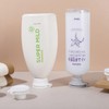 Inverted economical cap shampoo body wash lid 3-pack cap saving cap economical cap shampoo bottle upside down cap white 3ea