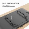 HumanCentric Mount Compatible with Sonos Ray TV Mount, Mounting Bracket