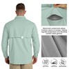 33,000ft Men's UPF 50+ UV Protection Long Sleeve Hiking Shirts