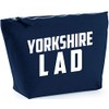 Hippowarehouse Yorkshire Lad printed make up cosmetic wash bag 18x19x9cm