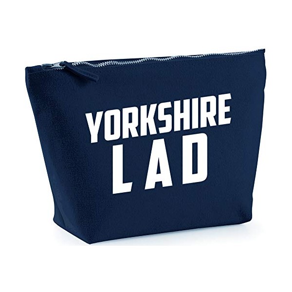 Hippowarehouse Yorkshire Lad printed make up cosmetic wash bag 18x19x9cm