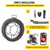 VEVOR Drain Cleaning Cable 100 Feet x 1/2 Inch Solid