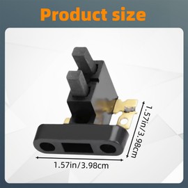 Narcilors 10 Packs Universal Generator Carbon Brush Assembly Replacement for Champion Replacement for Honda 4KW 5KW 7KW Generator Starters Parts