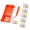 Paint Roller, 2 Inch Small Fine Finish Paint Roller Kit