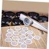 Mikinona 50Pcs Universal Kazoo Flute Diaphragms Transparent Membrane Films for