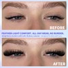 Fluff Lash Clusters with Spikes 12-20mm Volume Lash Clusters Wispy