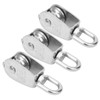 25mm 304 Stainless Steel Heavy Duty Single Wheel Pulley Rigging