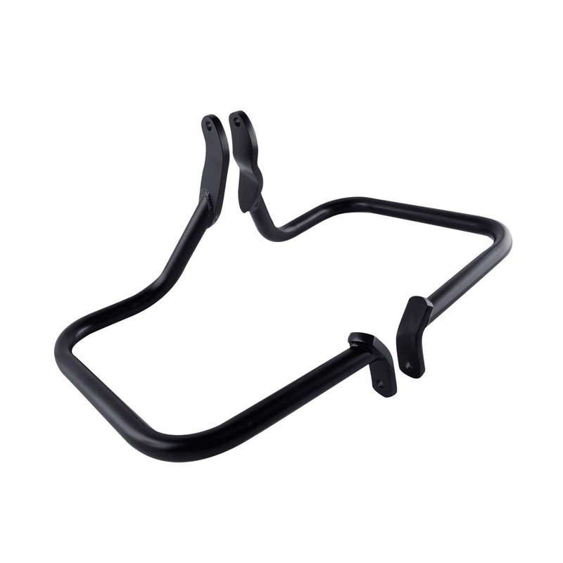 TCMT Rear Saddlebag Guard Rail Crash Bar Fits For Harley