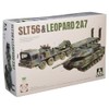 TAKOM Franziska TAK5011 1/72 SLT56 & Leopard 2A7 Plastic Model