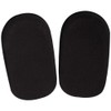 Plantillas de aumento de altura (negro, pequeño (2,5 cm de