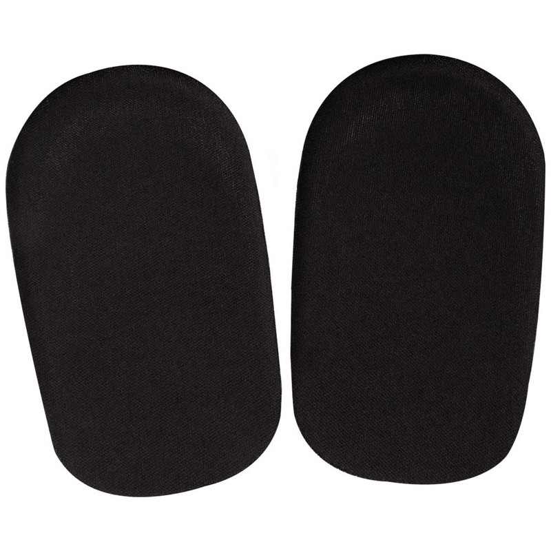 Plantillas de aumento de altura (negro, pequeño (2,5 cm de