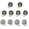 Amazingxiax 10Pack Replacement Assembly Internal Speaker Loudspeaker for CP200 GP3188