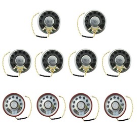 Amazingxiax 10Pack Replacement Assembly Internal Speaker Loudspeaker for CP200 GP3188 CP040 Radio