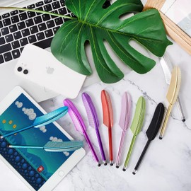 Bessy shop Stylus Pen,8PCS Tablet Stylus Pen Universal Capacitive Stylus Pen for Touch Screen Phone Pad Computer Laptop