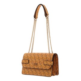 GUESS Atene Convertible Xbody Flap Yellow Logo, Yellow logo