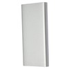 Tyep C to MSATA Enclosure Aluminum Alloy USB3.1 Gen2 Type