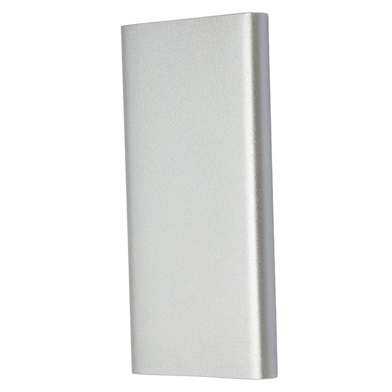 Tyep C to MSATA Enclosure Aluminum Alloy USB3.1 Gen2 Type