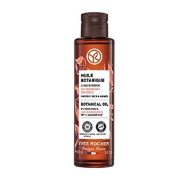 Yves Rocher-Aceite Botánico Capilar con Jojoba Bio Cabello Seco y Dañado-Regenera y repara el cabello-Todo tipo de cabellos-100ml                     
