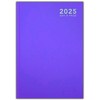 2025 Diary A4/A5/A6 Pastel Colour Fashion Diary Week to View,