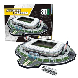 Georgie Porgy 3D Football Stadium Puzzle Toy Building Kits (Del Alp Stadium 85 Pieces)
