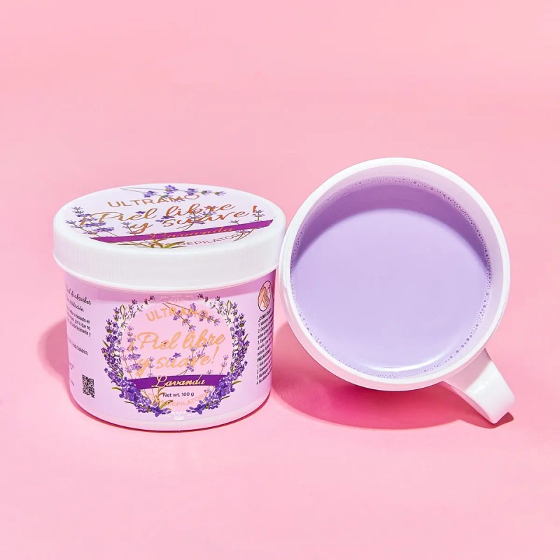 Cera Depilar Ultramo Piel Sensible Efecto Rápido 100g