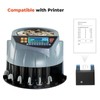MUNBYN Thermal Printer for Mixed Denomination Money Counter Machine, Connect