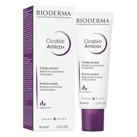 BIODERMA, Cicabio, Crema Reparadora Arnica+, Acción Analgésica, Skincare Piel Debilitada e Irritada, 40ML