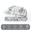 Finlonte Quilt Boho Quilt Set Boho Bedding Bedspreads Queen Size,