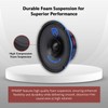 Rockville RM68SP Mid-Range Car Speaker, 6.5”, 120W, 8 Ohm, Dual