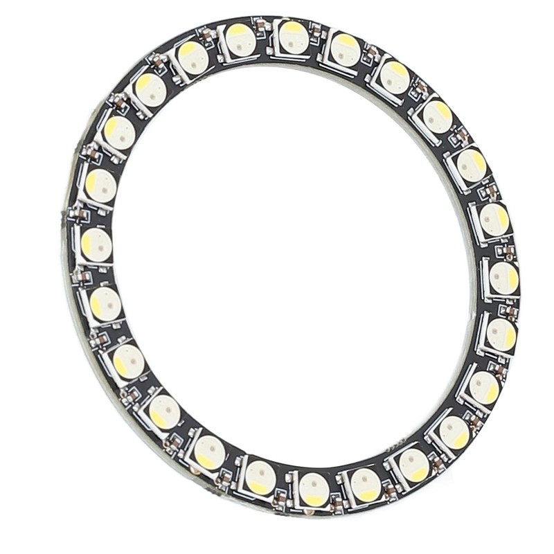 RGB LED Ring Lamp Board 24 Bit SK6812 32 Colors