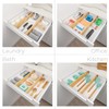 Smart Design 2-Pack Bambo Drawer Dividers