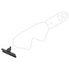 Swans Dirt Goggles, Tear Off Lens, BK Lens Color: Clear,