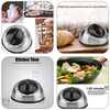 60 Minute Wind Up Timer Stainless Steel Kitchen Timer Countdown