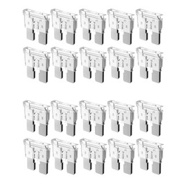 Riseuvo 20pcs 25A Standard Car Fuses - 25 AMP Automotive Fuses(ATO/APR/ATS), 32V (12/24V) Blade Fuse for RV/Truck/SUV