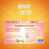 Twinings Raspberry & Lemon Herbal Tea Individually Wrapped Bags, 20