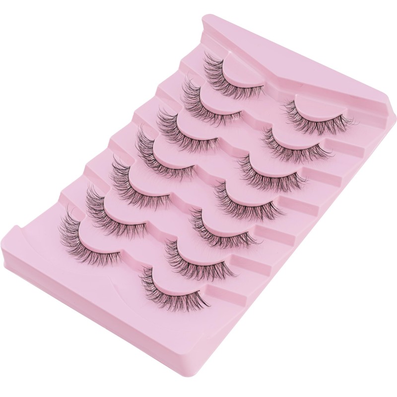Natural Lashes Wispy False Eyelashes Natural Look Lashes Cat Eyelashes