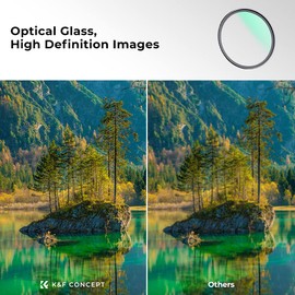 K&F Concept K-Series Pro UV Filter Slim MC UV Protection Filter 52 mm