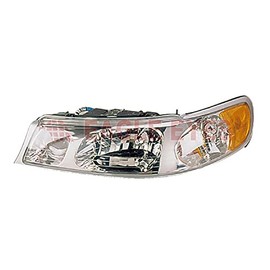 Eagle Eye Lights FR251-B001L Driver Side Headlamp Assy Fits Lincoln Town Car