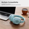 DOQAUS Bluetooth Headphones Wireless, 70H Playtime Bluetooth 5.4 Wireless Headphones