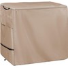 Wnanan Outdoor Pizza Oven Table Cover - Heavy Duty Waterproof