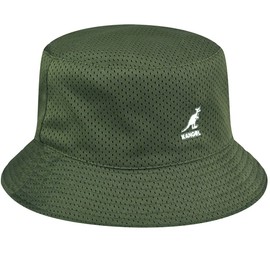 Kangol - Fishing Hats Packable Coordinates Mask Bucket - Size XL - Olive, olive