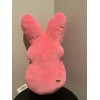 PEEPS 15" Pink EASTER Emo Punk Love Bunny Plush RARE