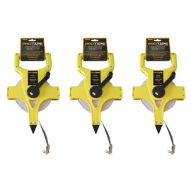 Fiberglass Open Reel ProTapes – Engineers. Open Reel Fiberglass Blade 1/2" x 100'; 10ths/100ths. (3 Pack)