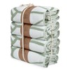 Sand Cloud Turkish Bath Towels Bundle for Bathroom, Set of