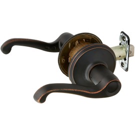 WEISER LOCK F10VFLA716 F10V FLA 716 AB Flair Passage Lever