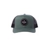 Rip Curl Curve Peak, Structured Trucker Hat, Mesh Snapback Baseball