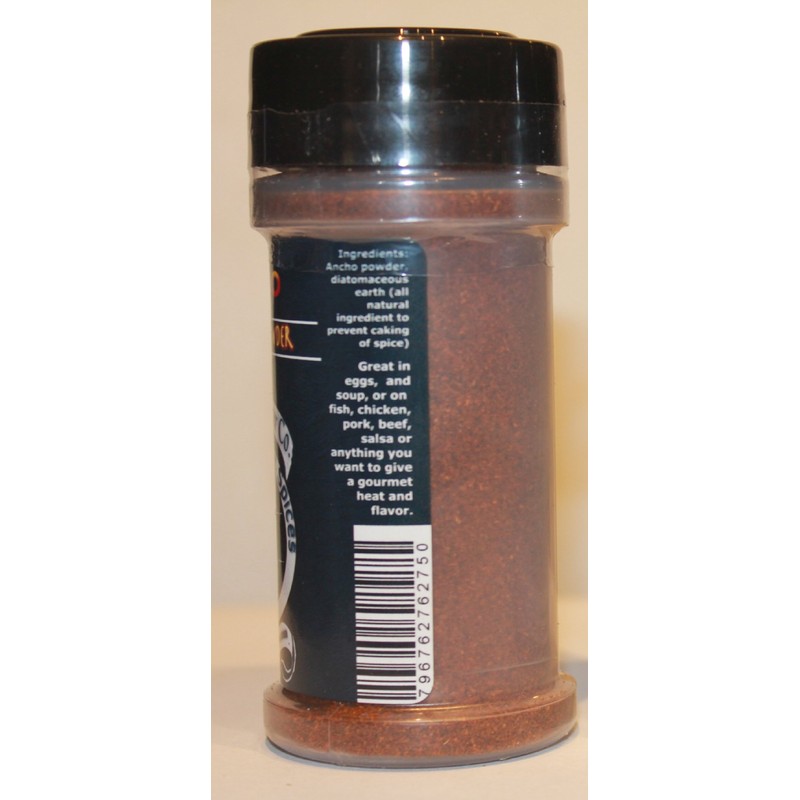 Amigo Chili Powder Gift Set – Jalapeño, Chipotle, Ancho, Aji