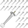 Chumia 24 Pack Door Stop Heavy Duty Solid Rigid Door