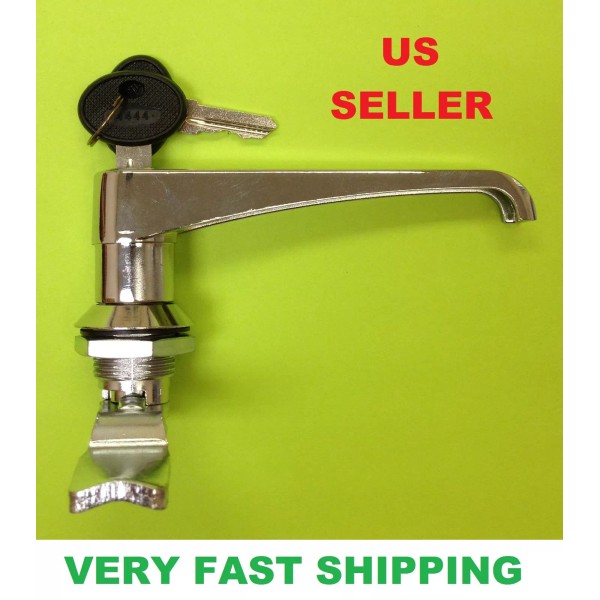 mesan L Handle Cam Lock KEYED ALIKE (Chrome). MEXICO Buyers.