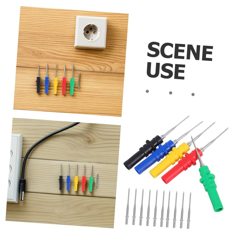 ULTECHNOVO 1 Set Test Probe Pin: Non Destructive Wire Pin